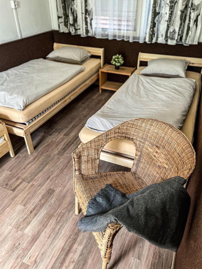 Camp Alpa Hotel Ostrovačice Eksteriør billede