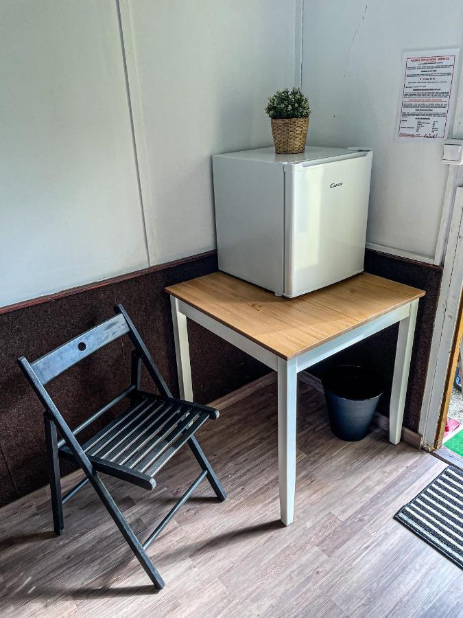 Camp Alpa Hotel Ostrovačice Eksteriør billede