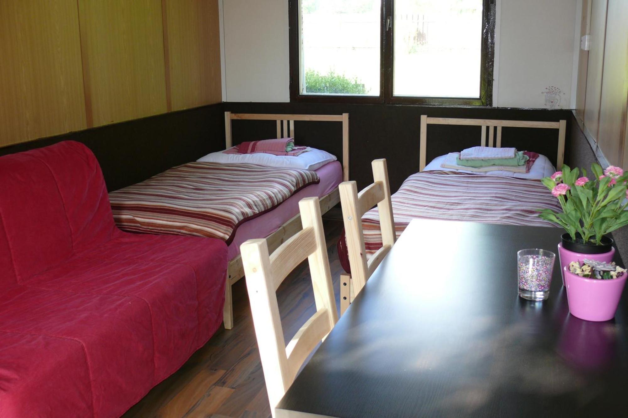 Camp Alpa Hotel Ostrovačice Eksteriør billede