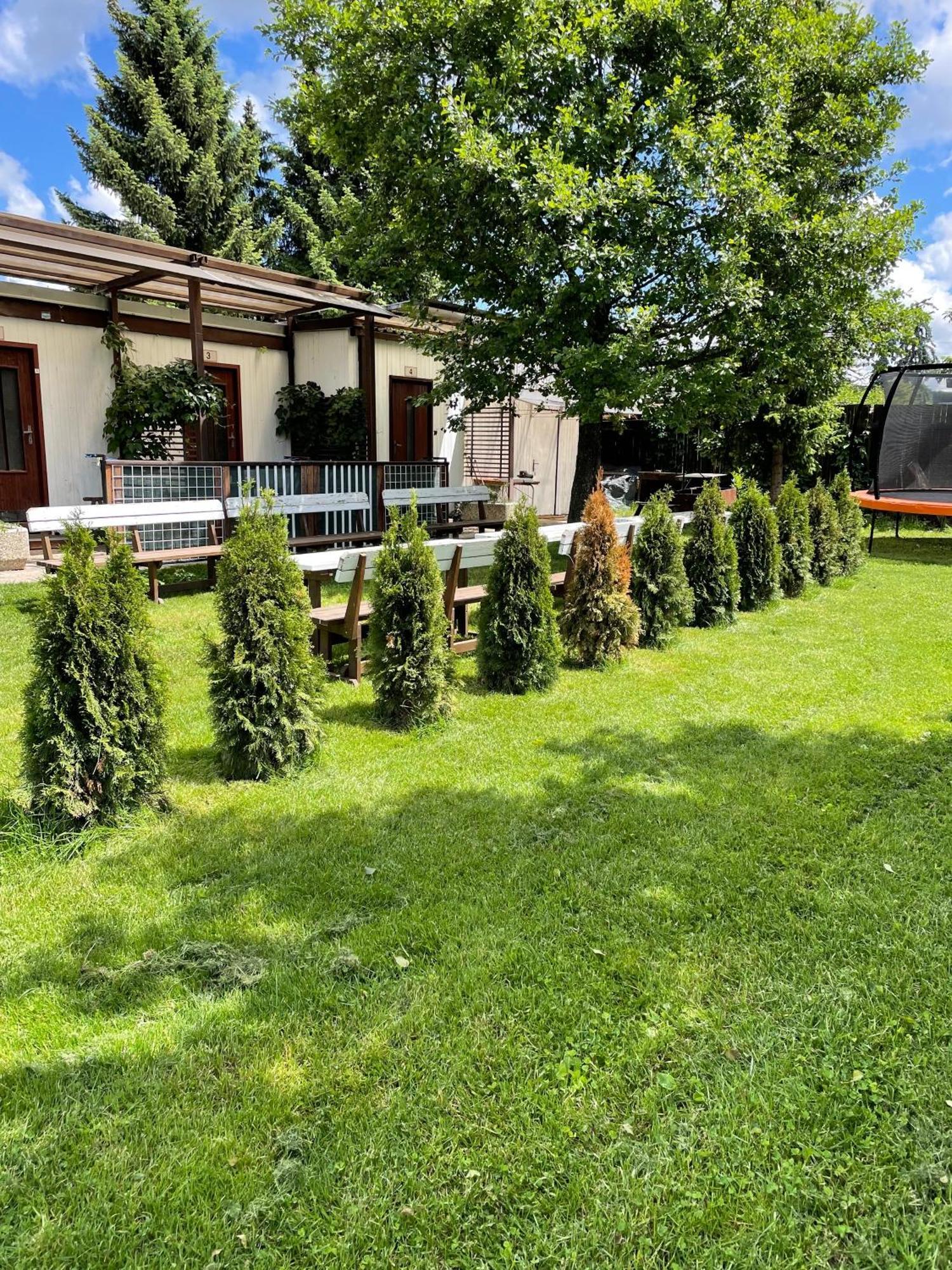 Camp Alpa Hotel Ostrovačice Eksteriør billede