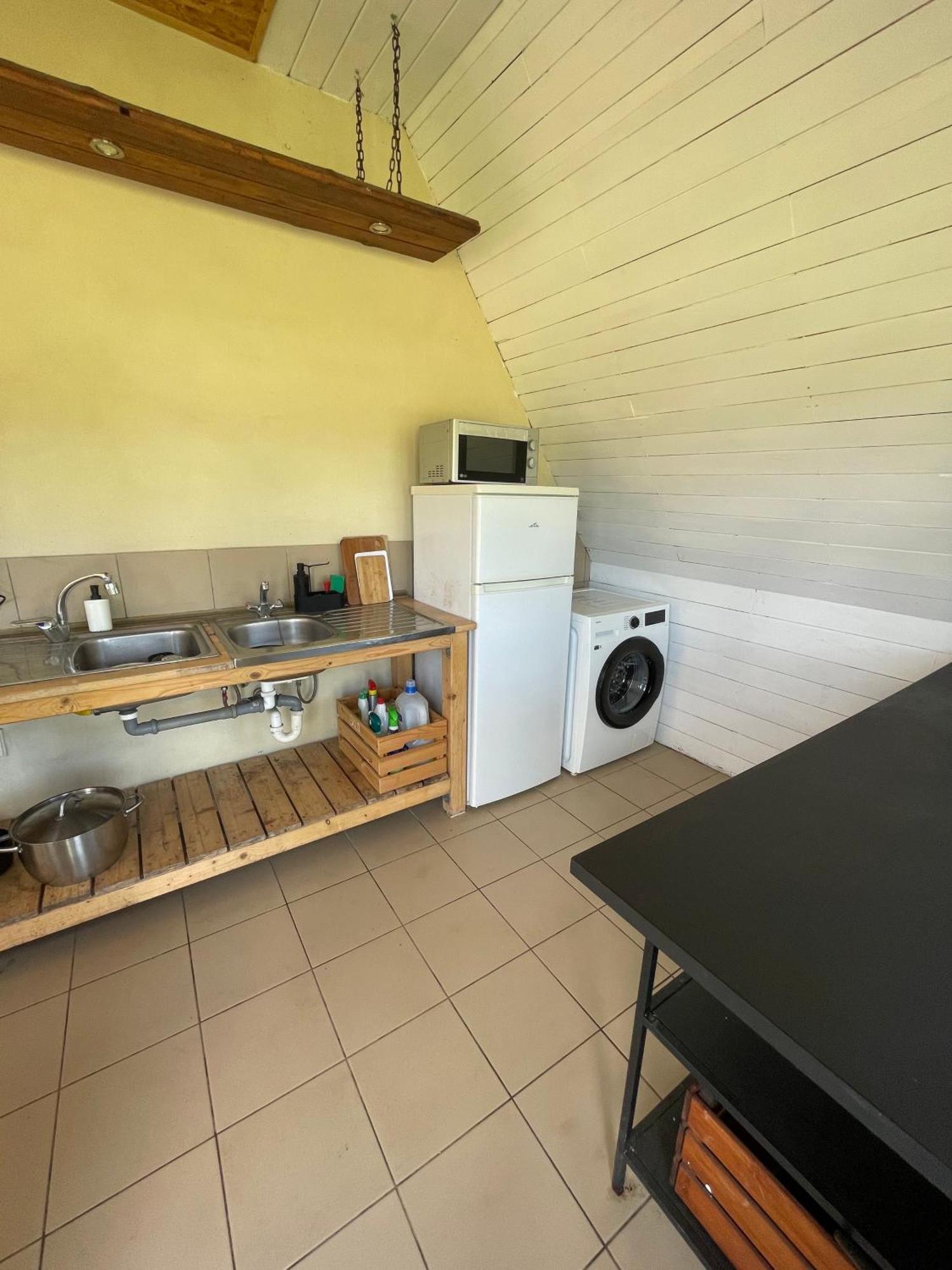 Camp Alpa Hotel Ostrovačice Eksteriør billede