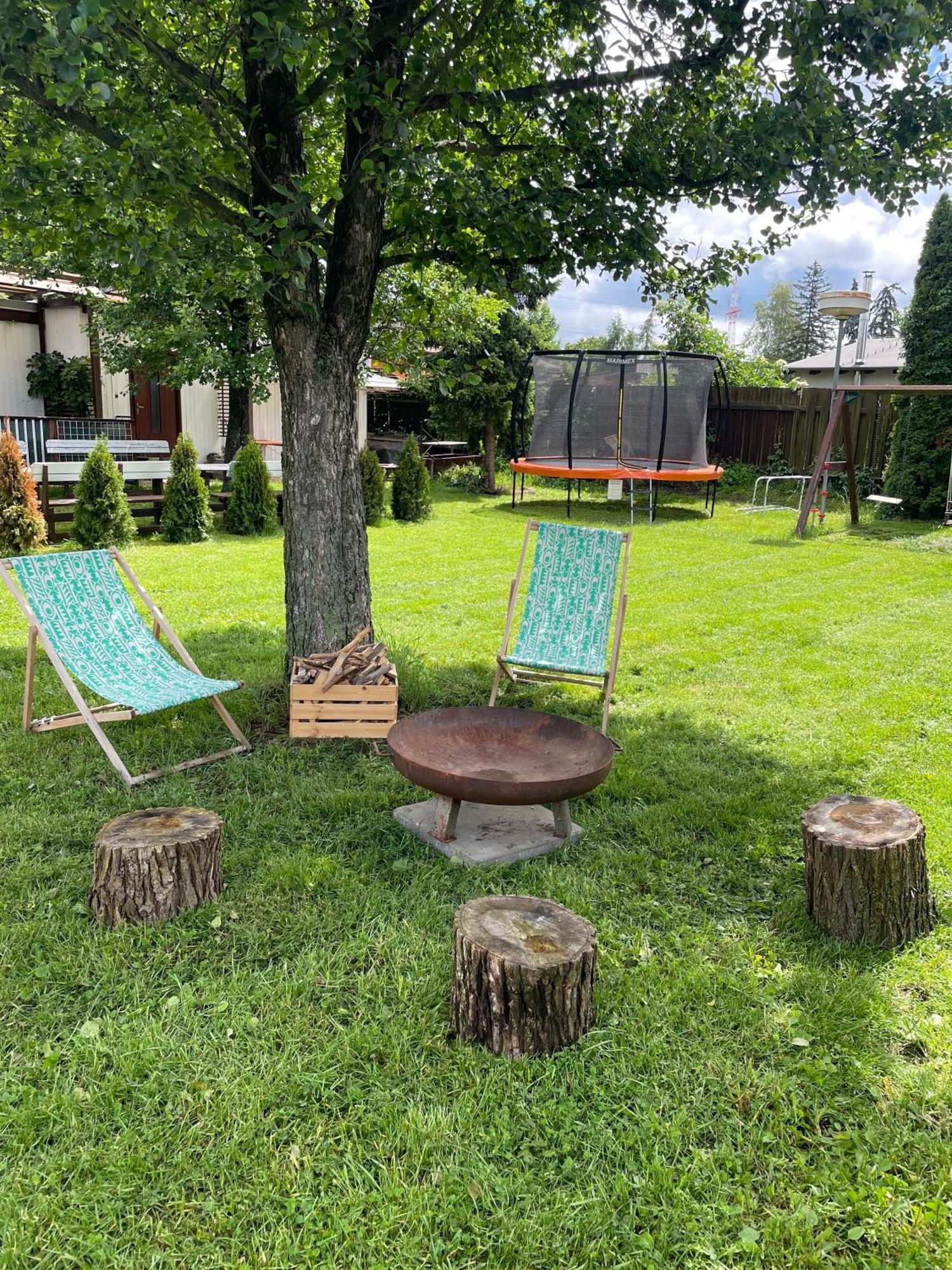 Camp Alpa Hotel Ostrovačice Eksteriør billede